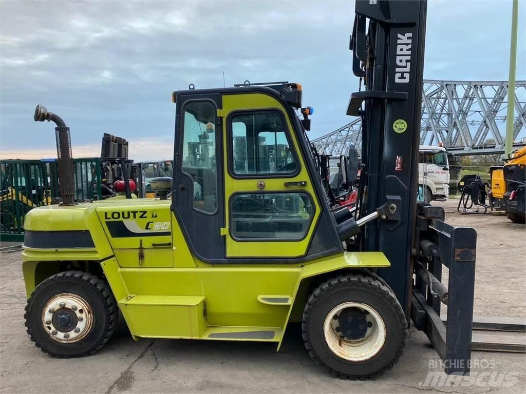 Clark C80D Other