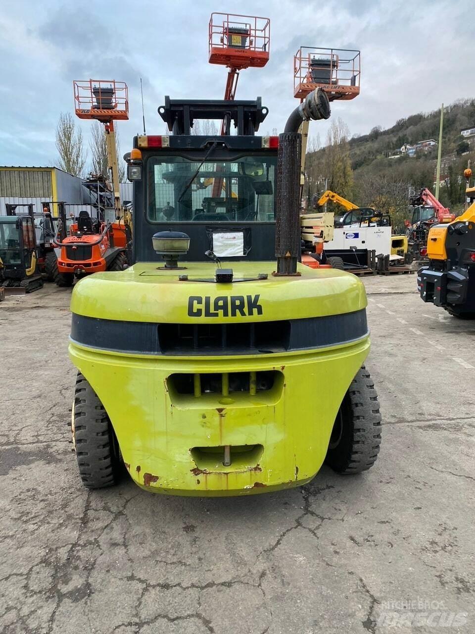 Clark C80D Other