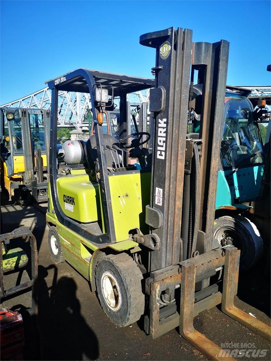 Clark CMP20SL Other