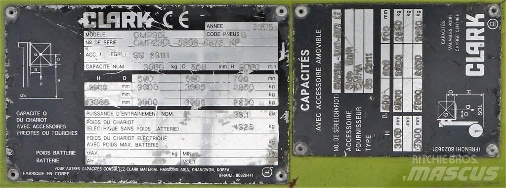 Clark CMP30L Other