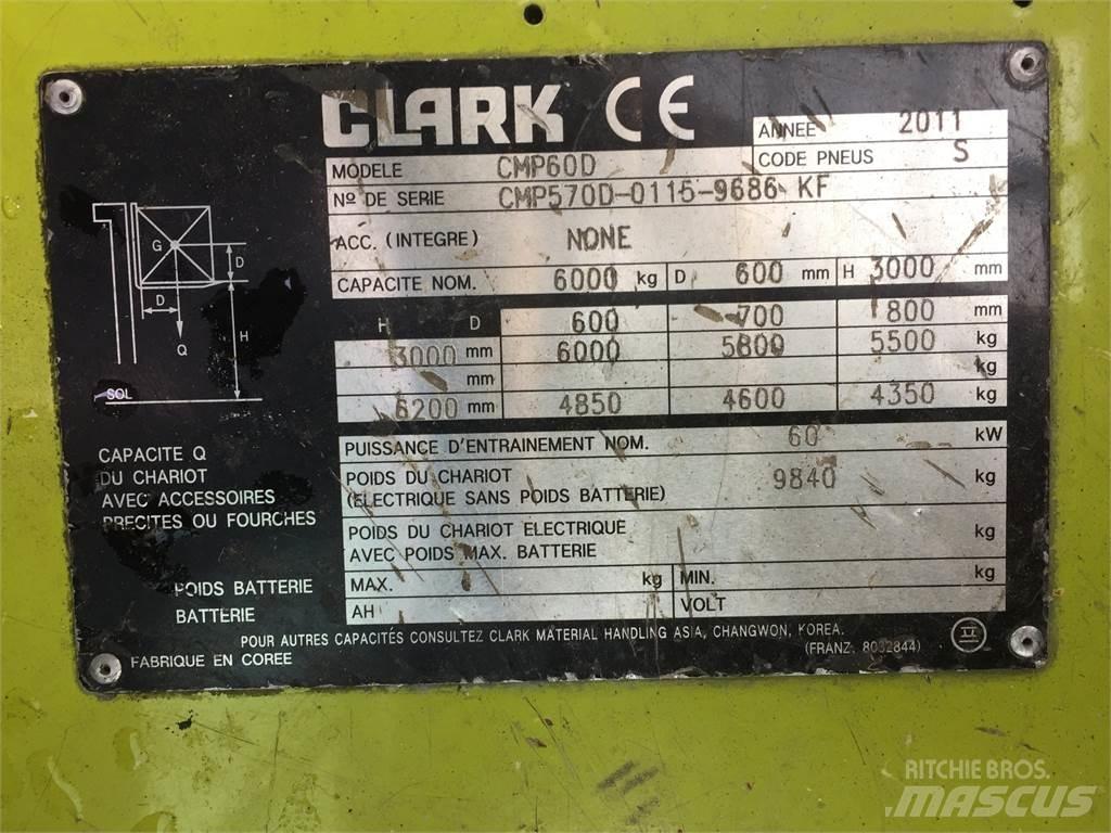 Clark CMP60D Other