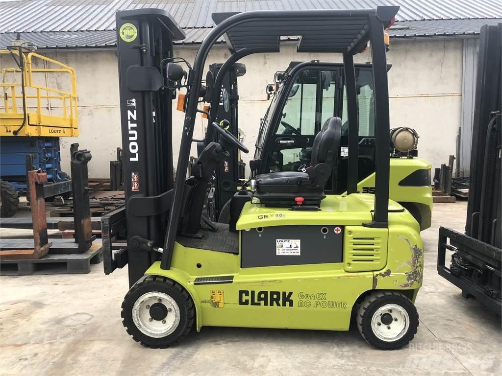 Clark GEX20S Other