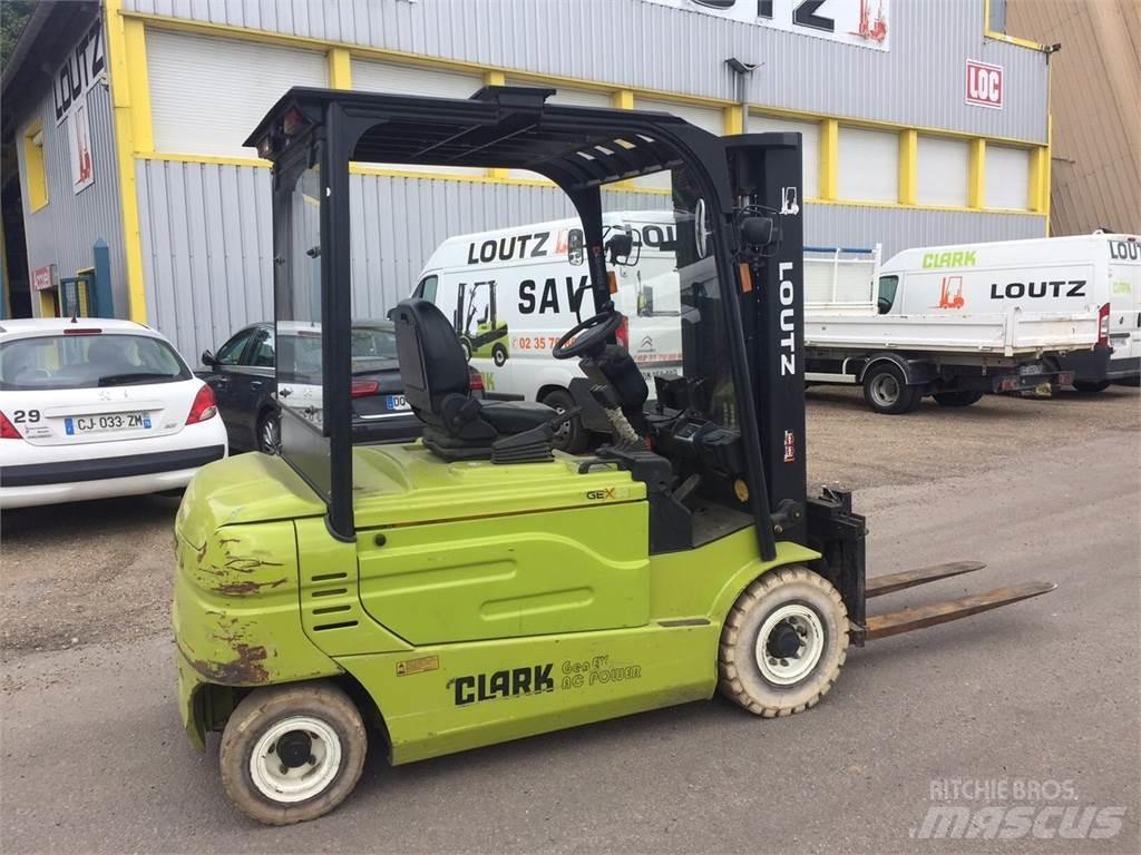 Clark GEX30 Other