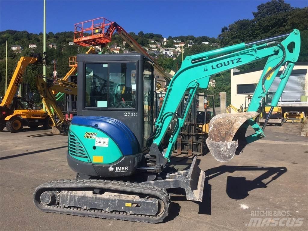 IHI 30VX 3 Mini excavators < 7t