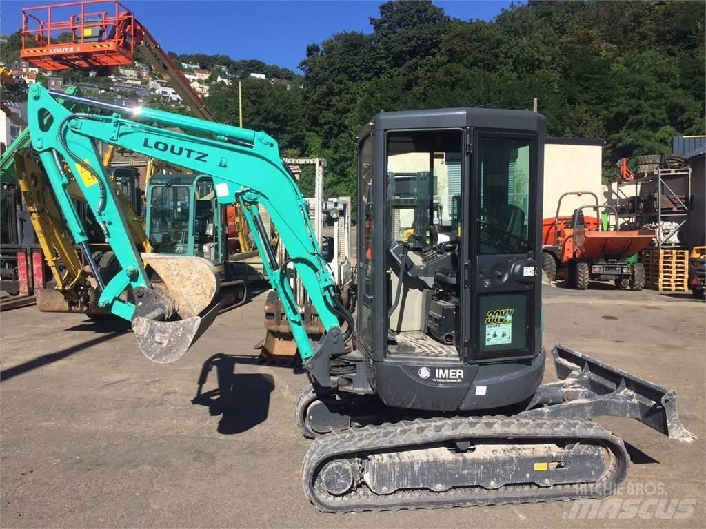 IHI 30VX 3 Mini excavators < 7t