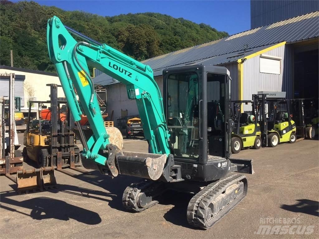IHI 30VX 3 Mini excavators < 7t