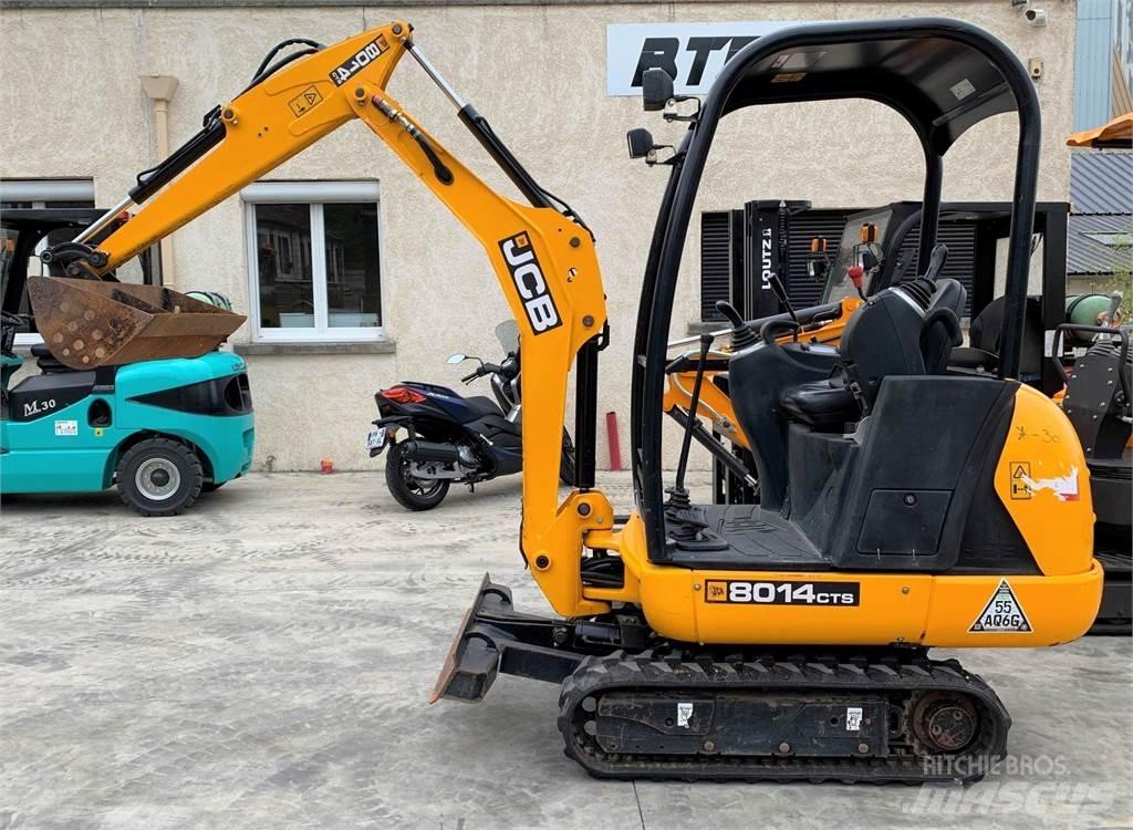 JCB 8014 Mini excavators < 7t
