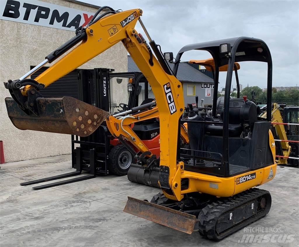 JCB 8014 Mini excavators < 7t
