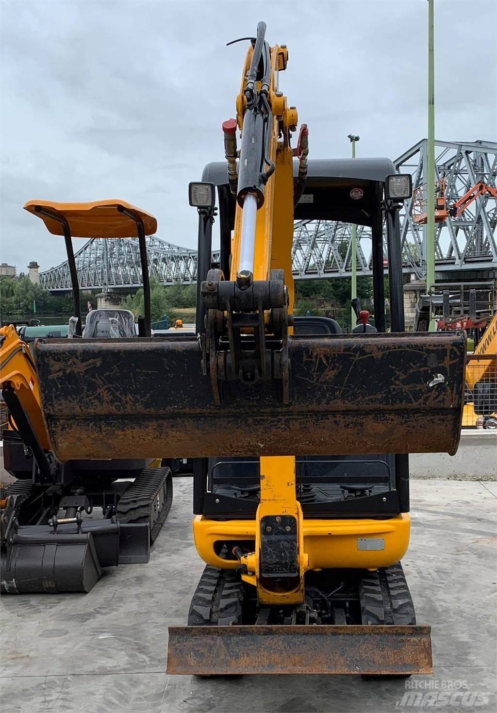 JCB 8014 Mini excavators < 7t
