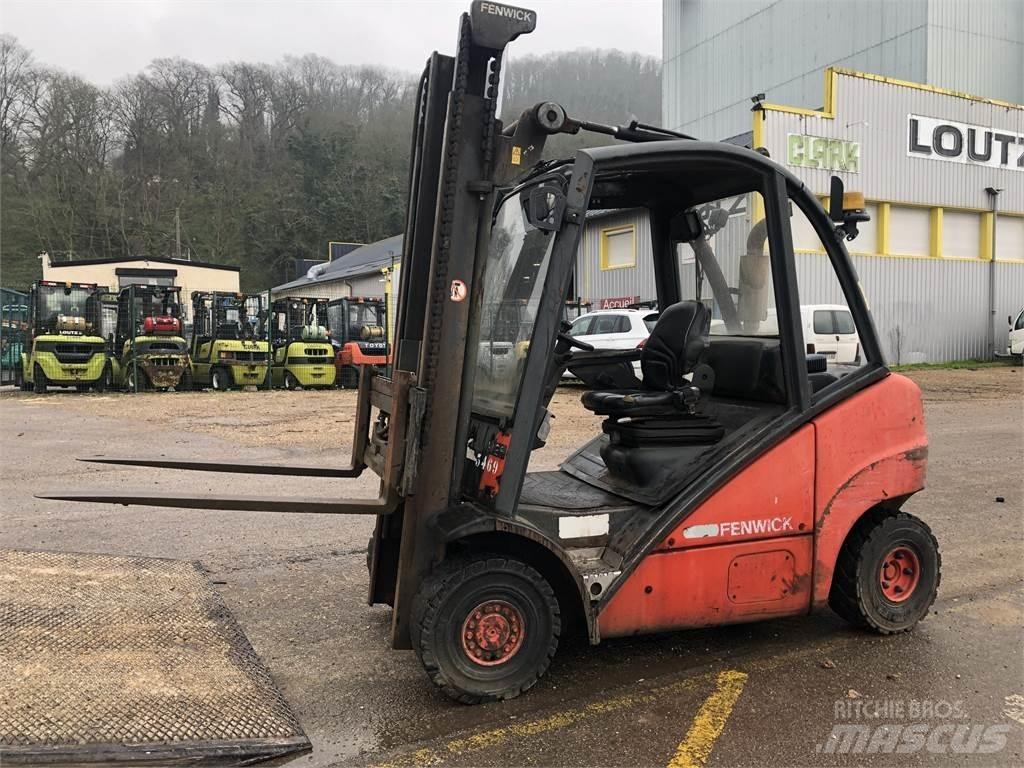 Linde H25D Other
