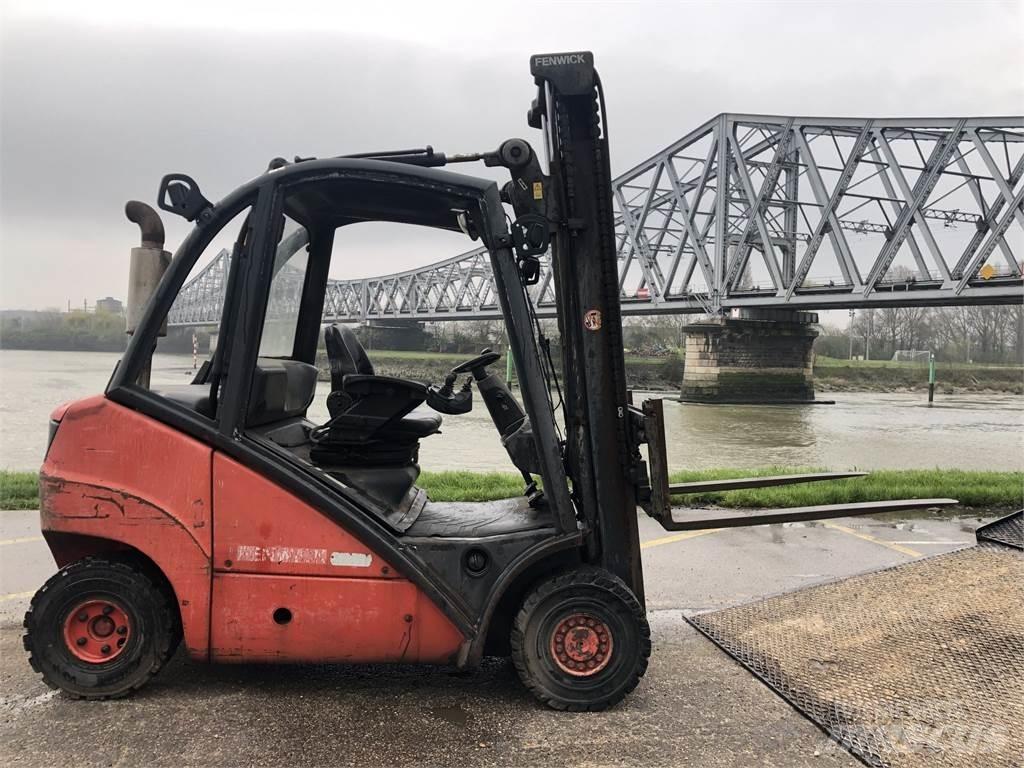 Linde H25D Other