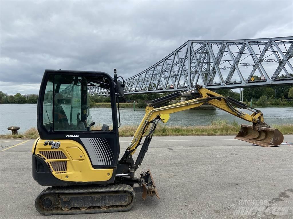 Yanmar SV18 Mini excavators < 7t
