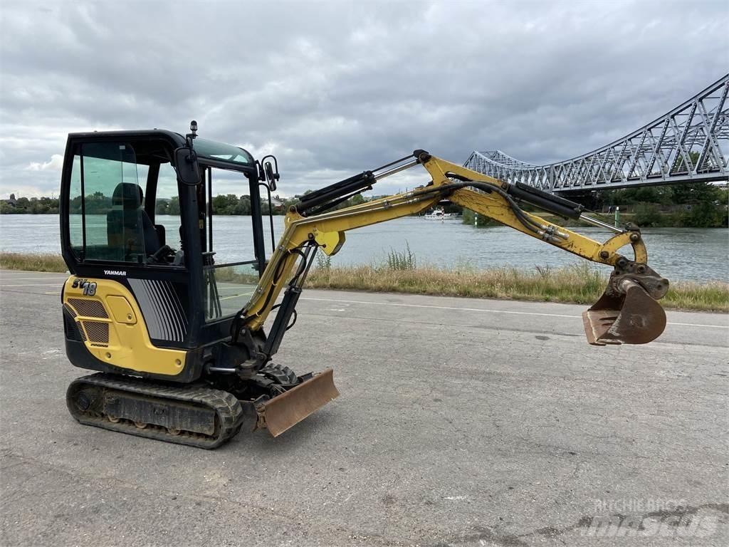 Yanmar SV18 Mini excavators < 7t
