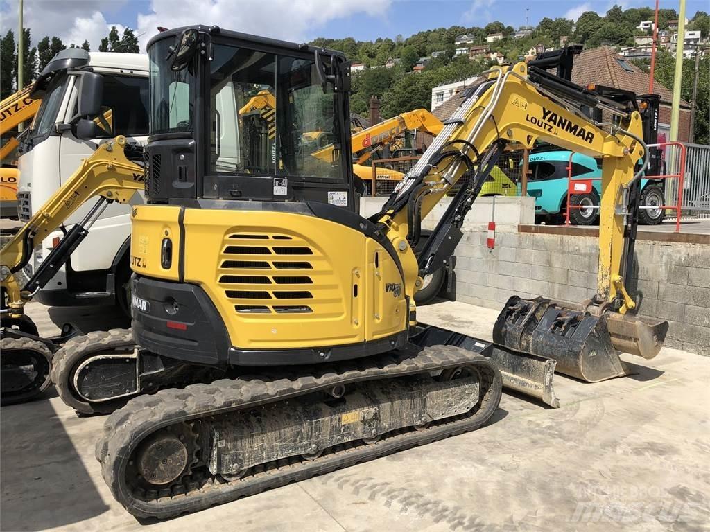 Yanmar ViO50-6 Mini excavators < 7t