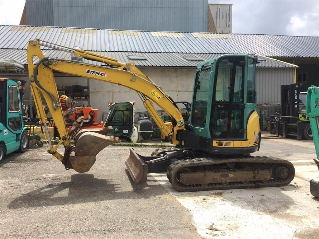 Yanmar VIO57 Mini excavators < 7t