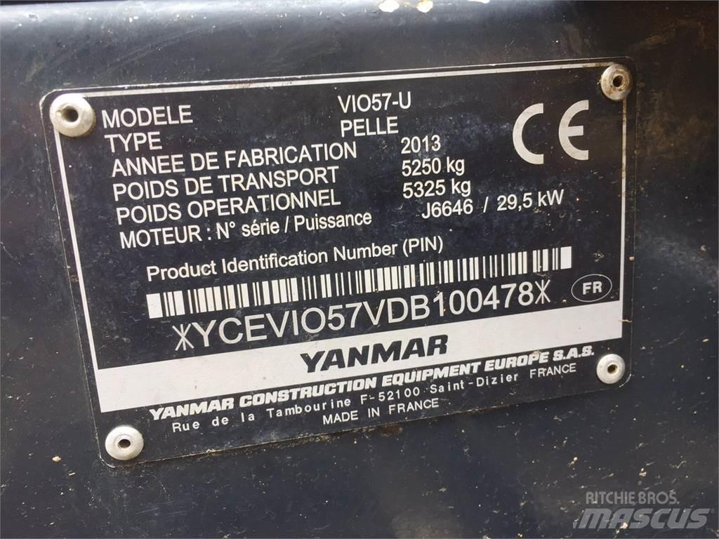 Yanmar VIO57 Mini excavators < 7t