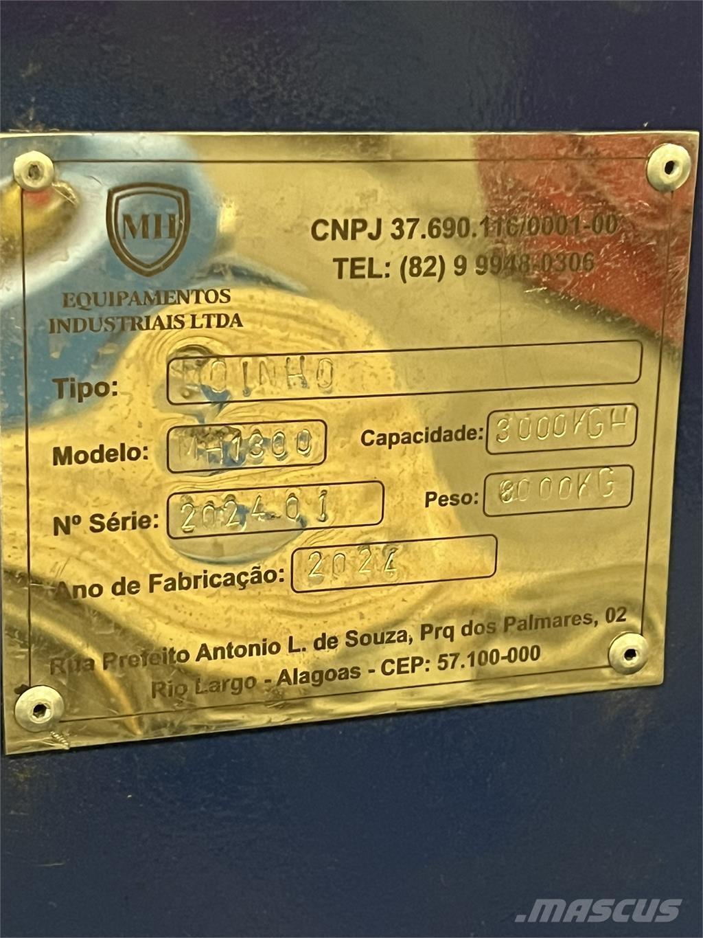  MH 1300 Aggregate plants