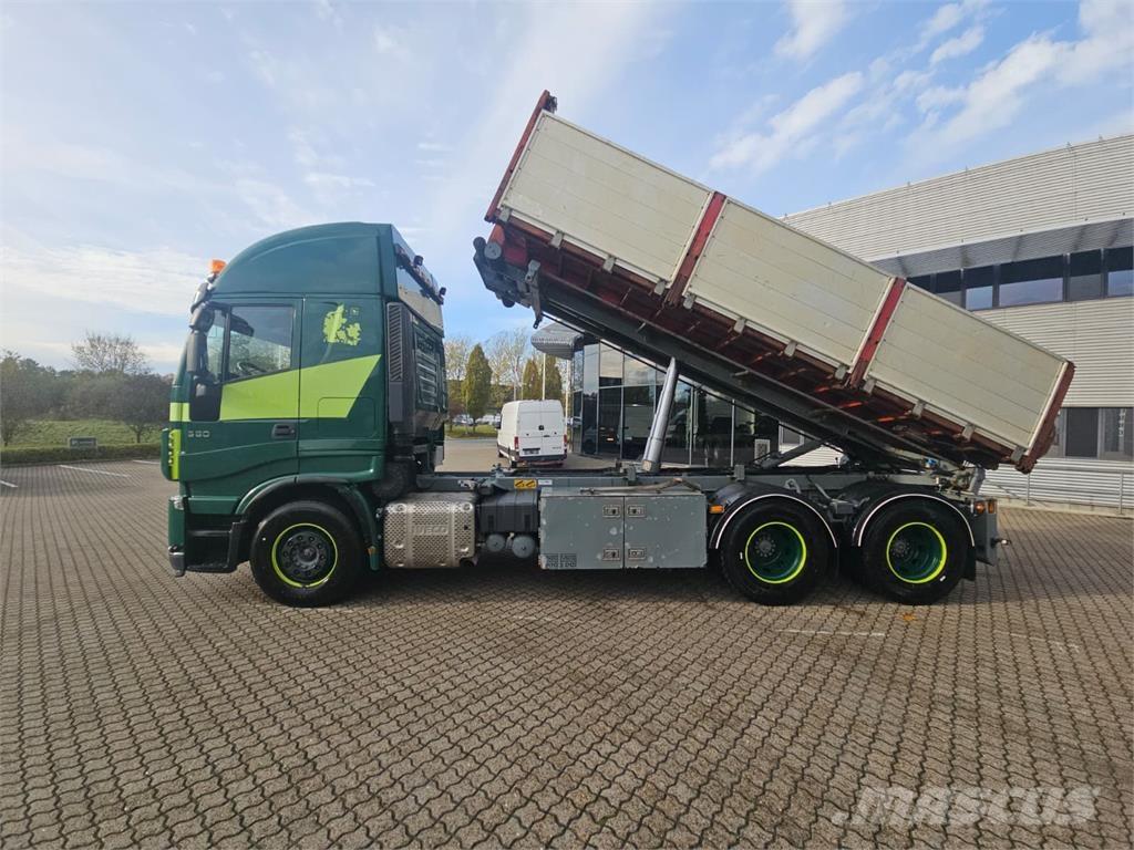 Iveco Stralis 560 6x4 Demountable trucks