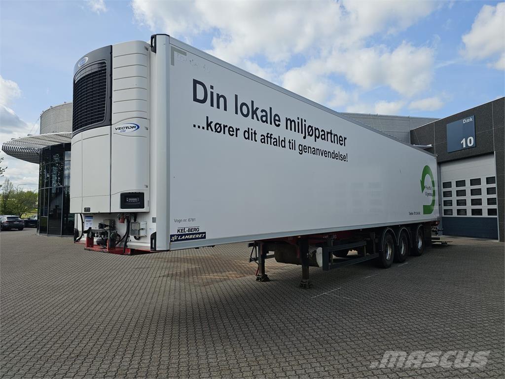 Kel-Berg Lamberet City Temperature controlled semi-trailers