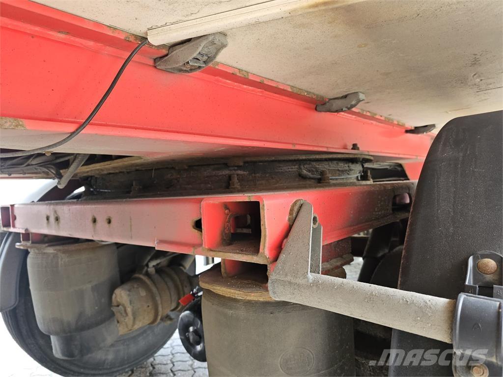 Kel-Berg Lamberet City Temperature controlled semi-trailers