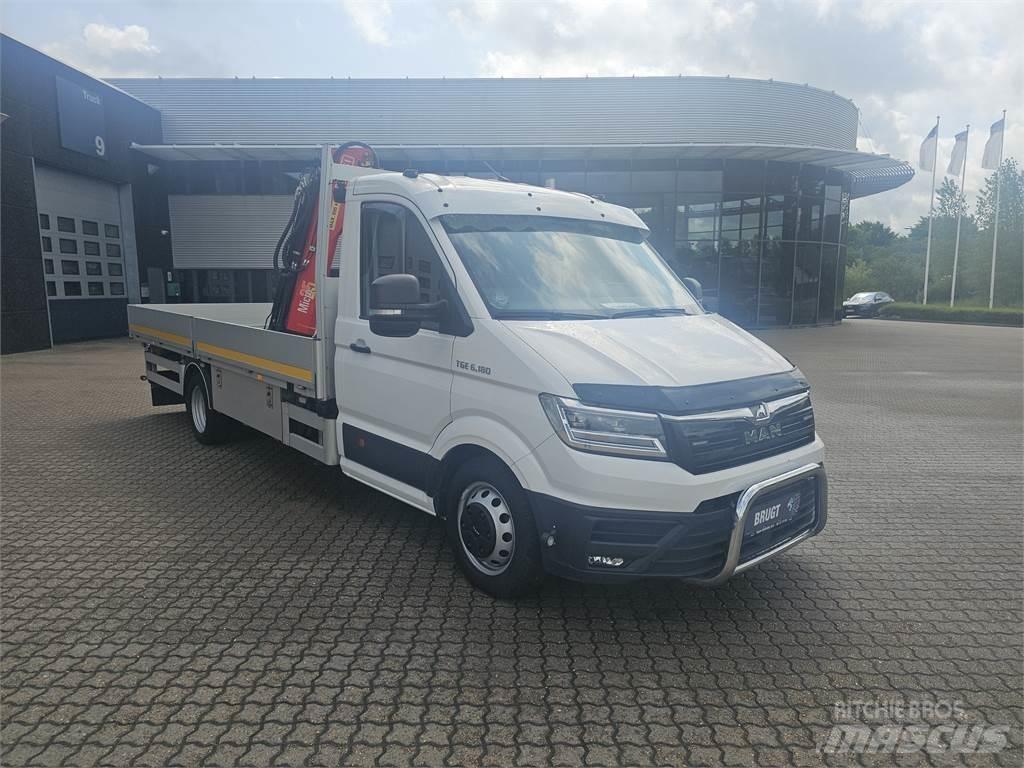 MAN TGE 6.160 A8 Flatbed/Dropside trucks