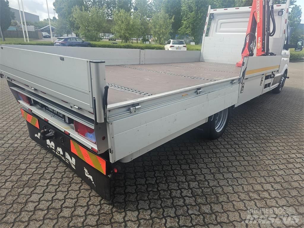 MAN TGE 6.160 A8 Flatbed/Dropside trucks