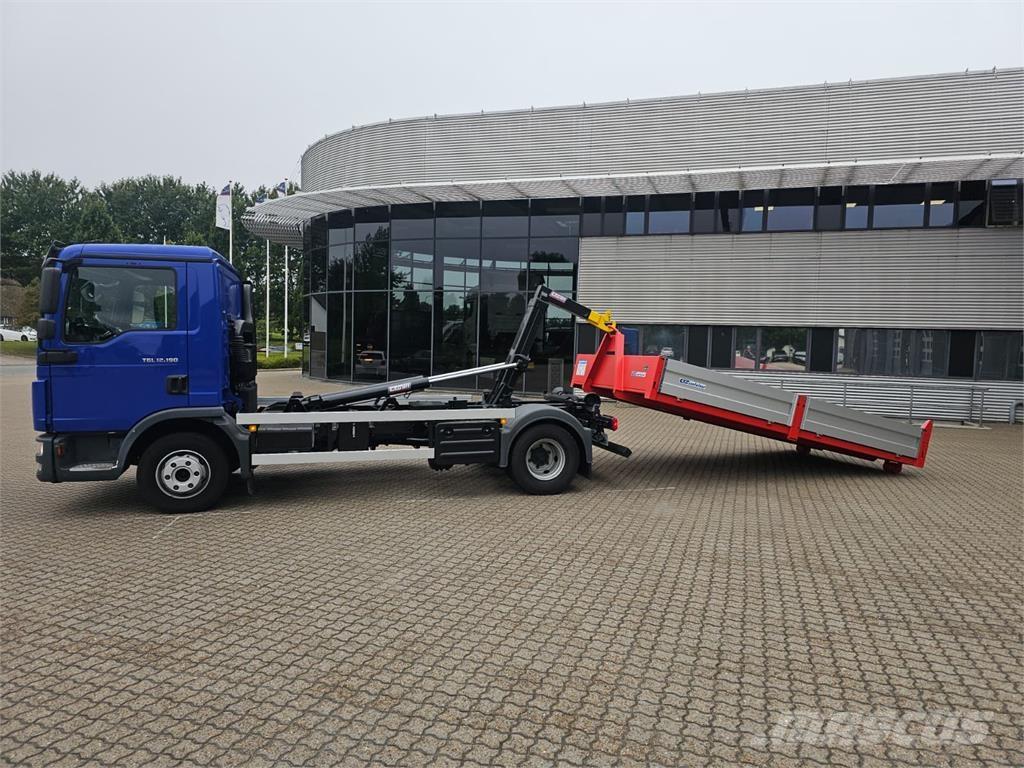 MAN TGL 12.190 BL Hook lift trucks