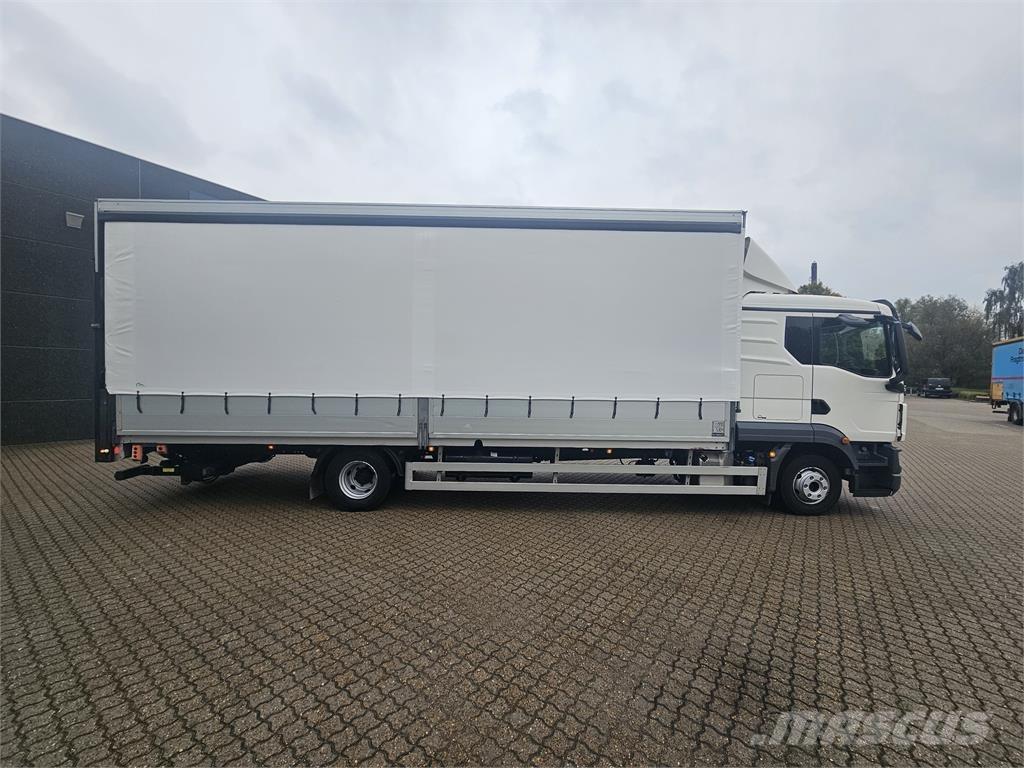 MAN TGL 12.250 Tautliner/curtainside trucks