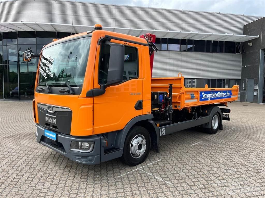 MAN TGL 8.220 Crane trucks
