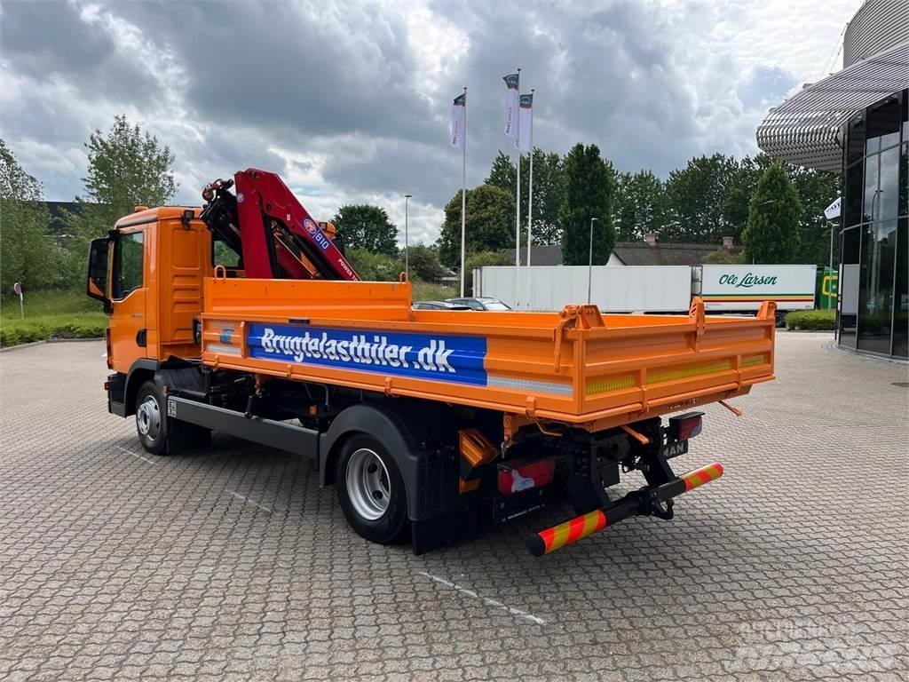 MAN TGL 8.220 Crane trucks