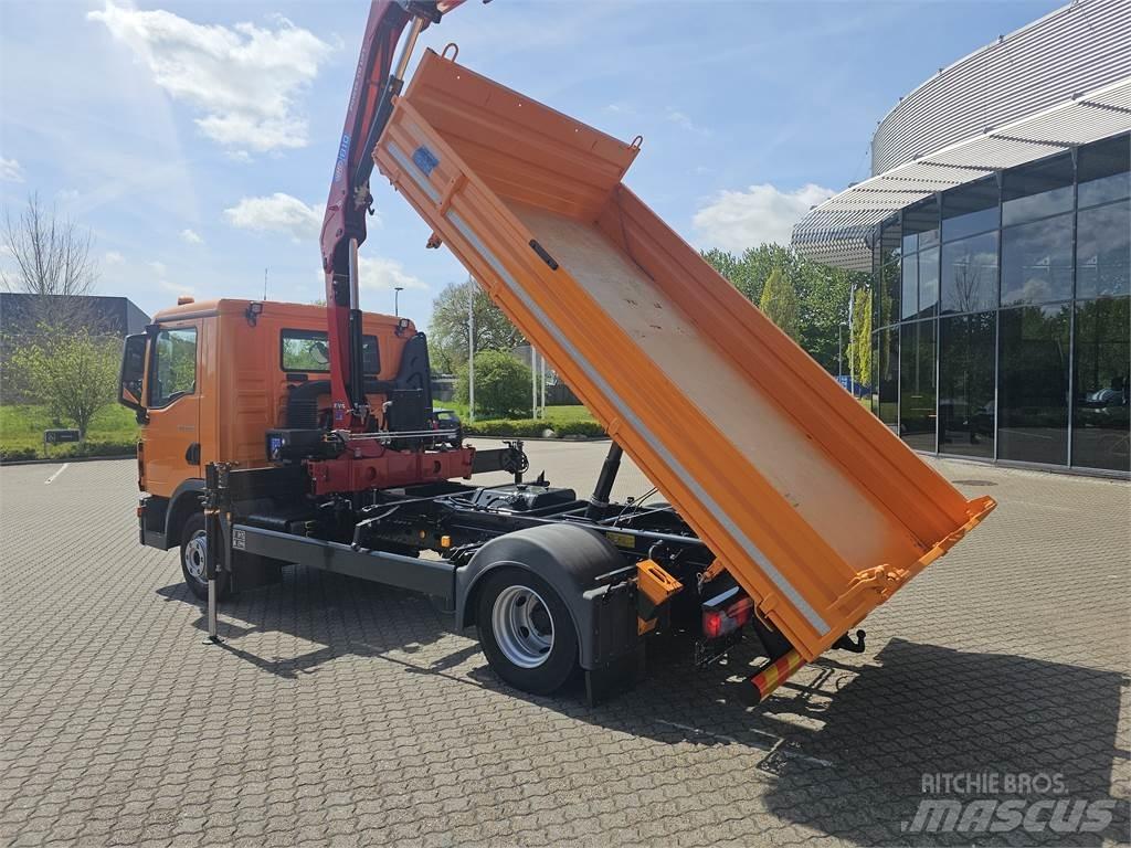 MAN TGL 8.220 Crane trucks