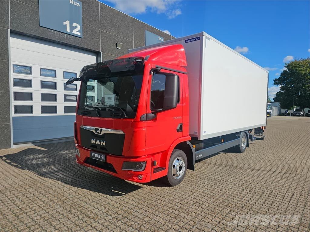 MAN TGL 8.220 Van Body Trucks