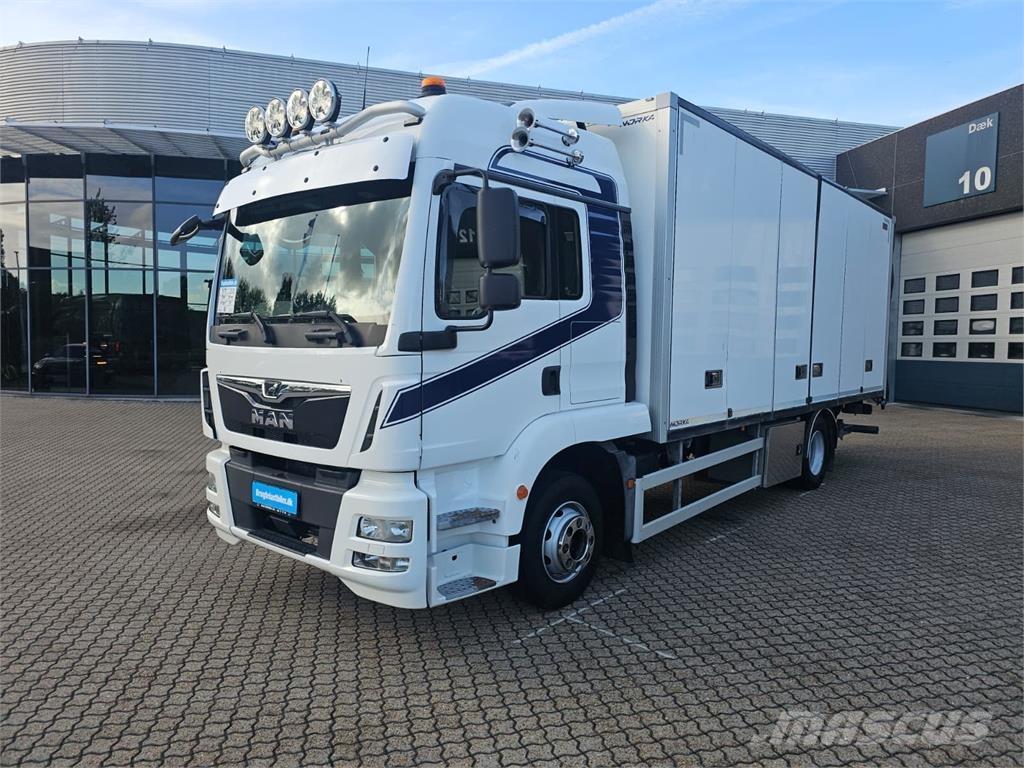 MAN TGM 15.290 Van Body Trucks