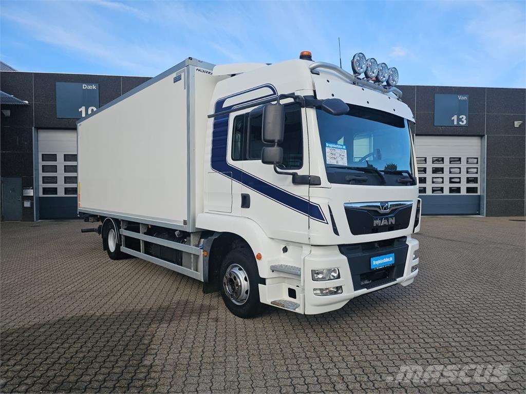 MAN TGM 15.290 Van Body Trucks