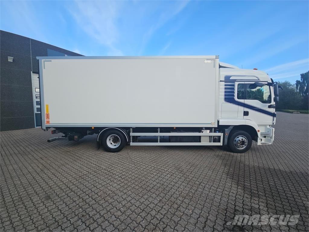 MAN TGM 15.290 Van Body Trucks