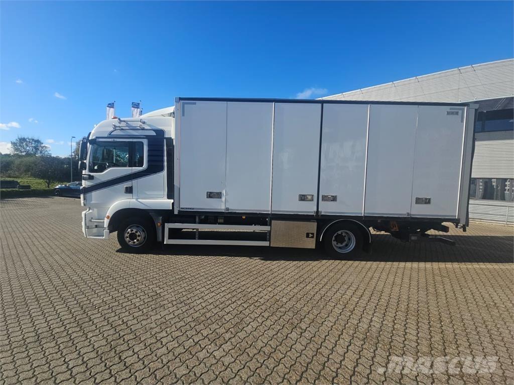 MAN TGM 15.290 Van Body Trucks
