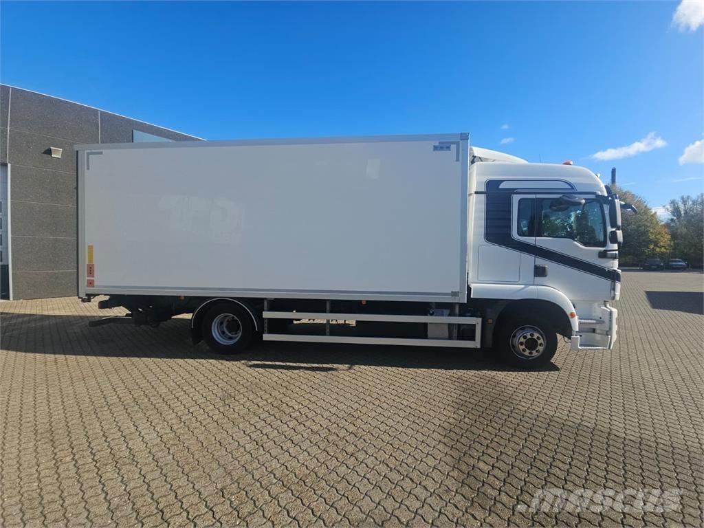 MAN TGM 15.290 Van Body Trucks