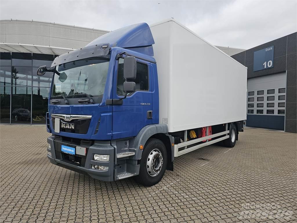 MAN TGM 18.290 Van Body Trucks