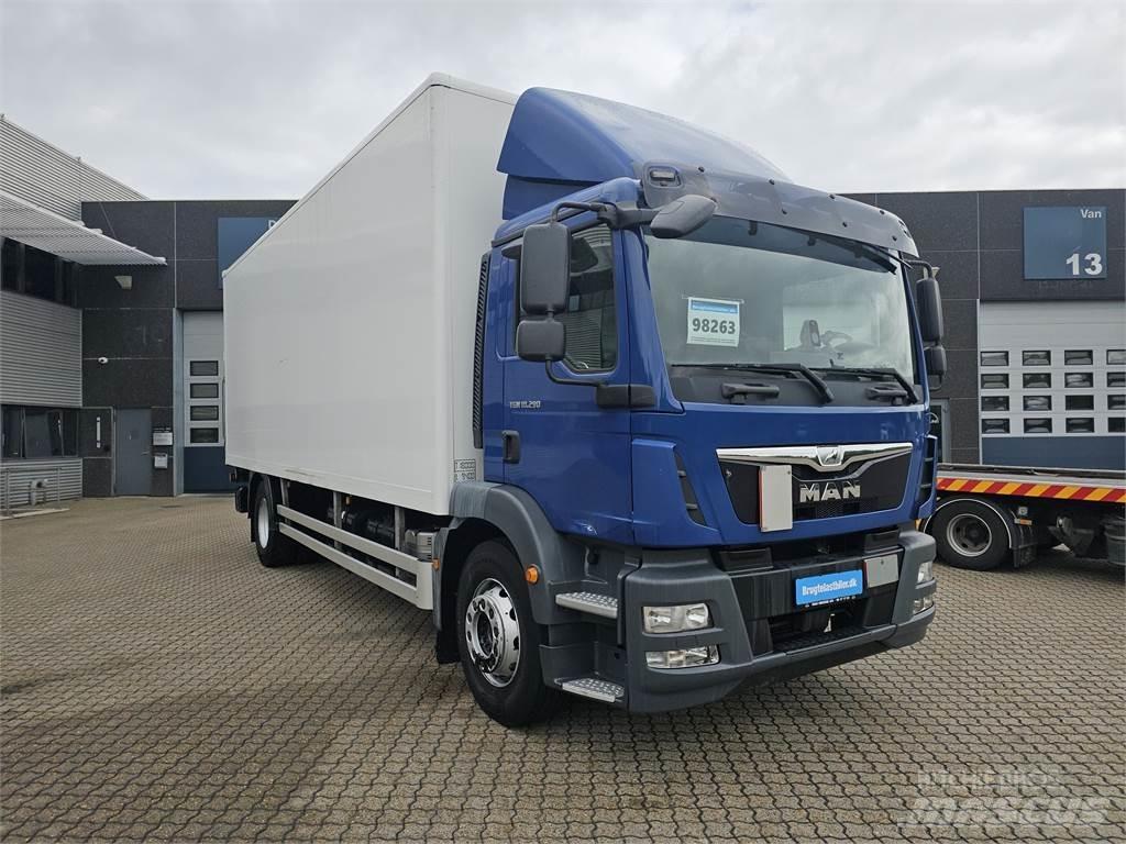 MAN TGM 18.290 Van Body Trucks