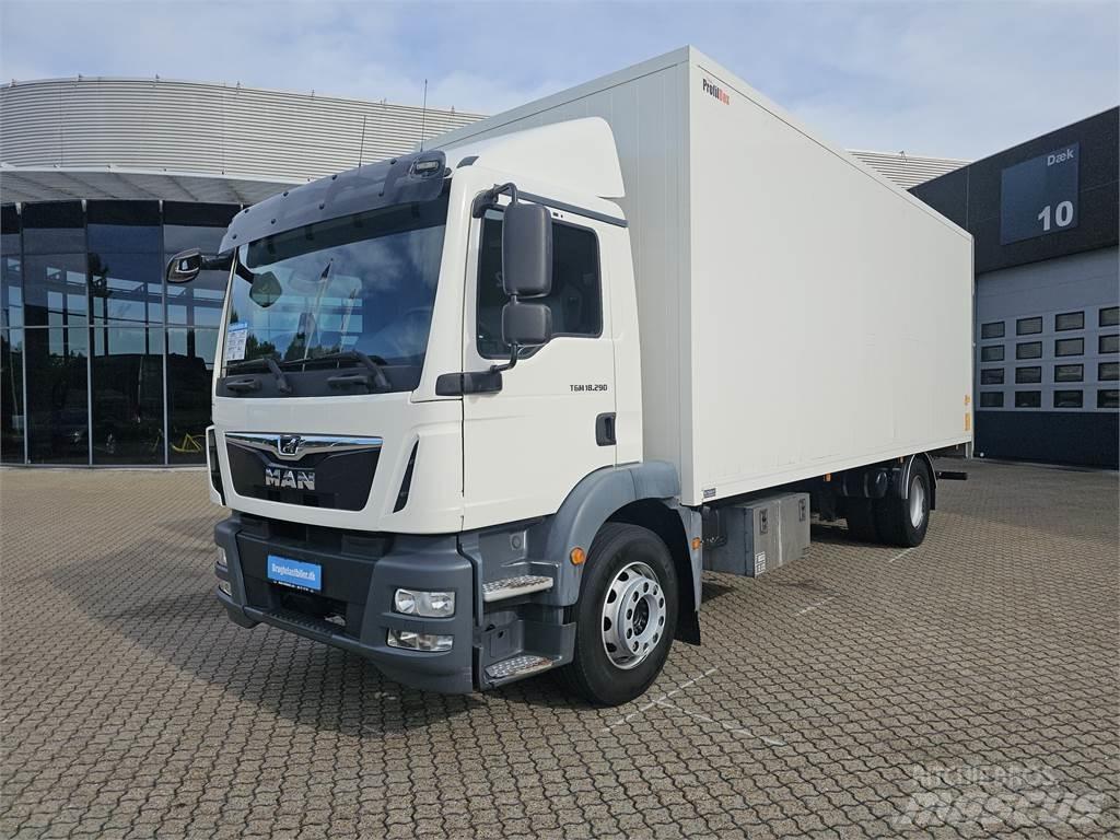 MAN TGM 18.290 Van Body Trucks