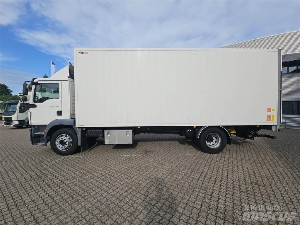 MAN TGM 18.290 Van Body Trucks
