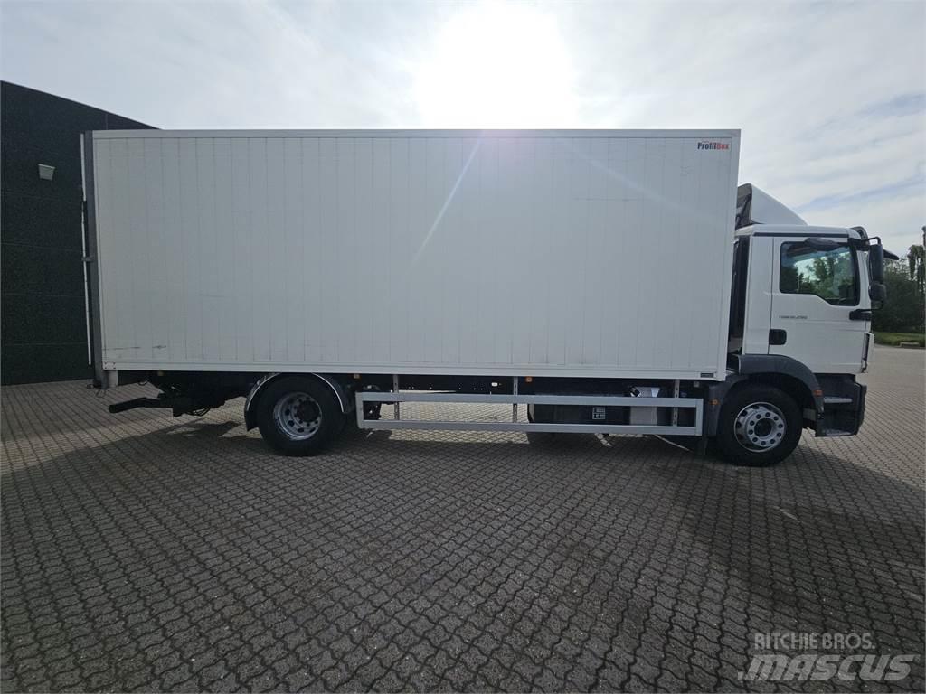 MAN TGM 18.290 Van Body Trucks
