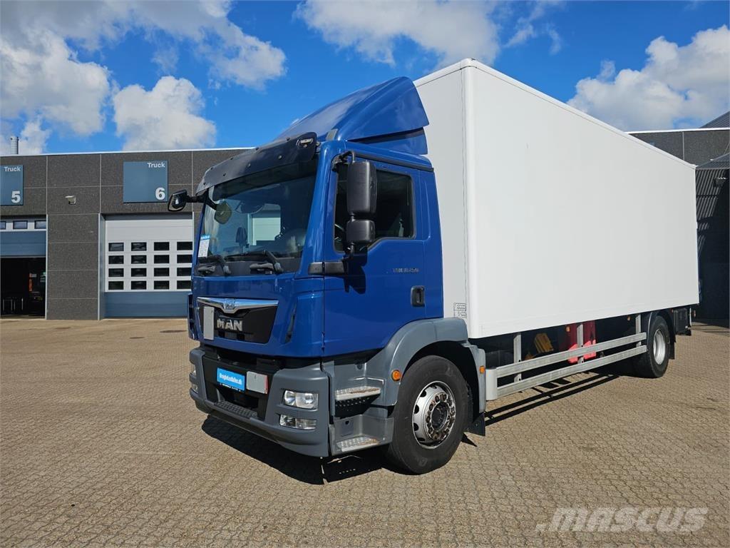 MAN TGM 18.290 Van Body Trucks