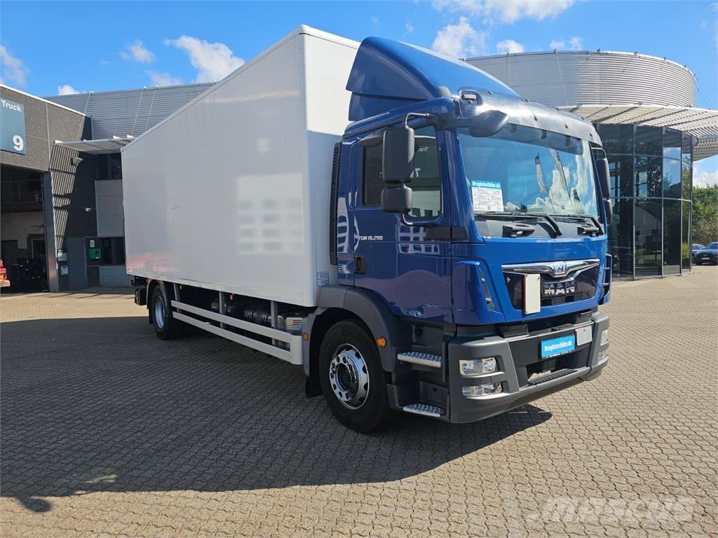 MAN TGM 18.290 Van Body Trucks