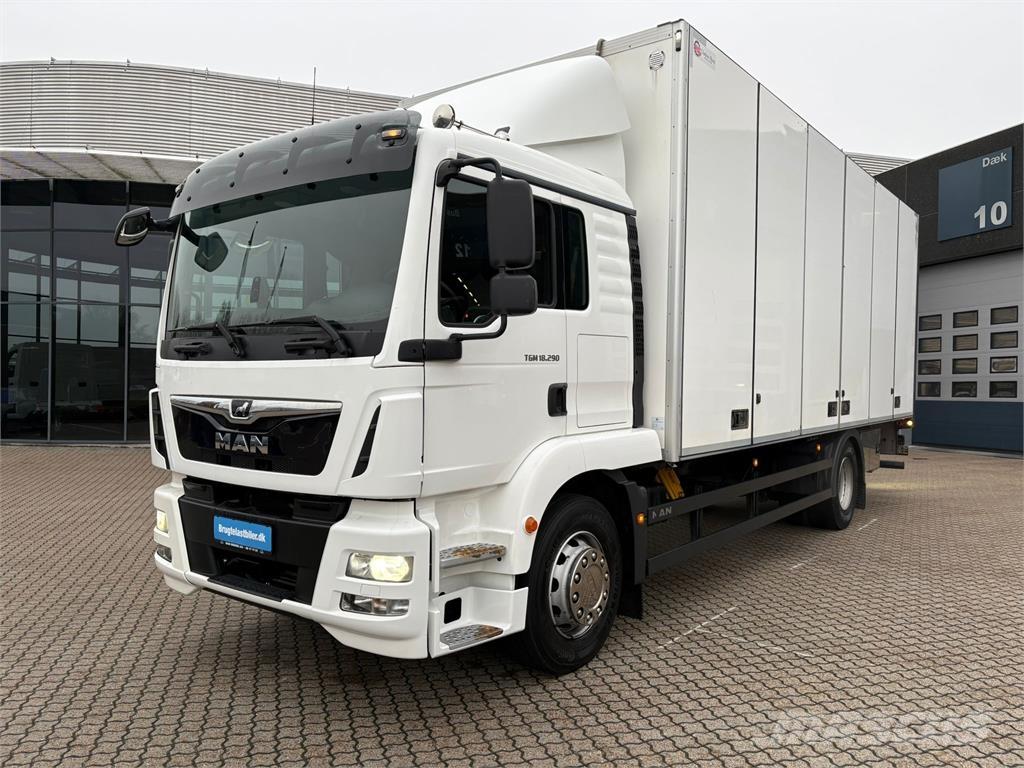 MAN TGM 18.290 Van Body Trucks