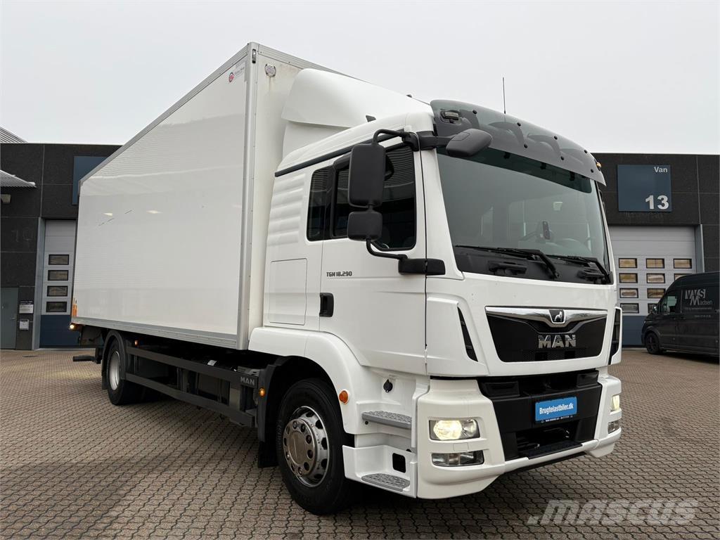 MAN TGM 18.290 Van Body Trucks