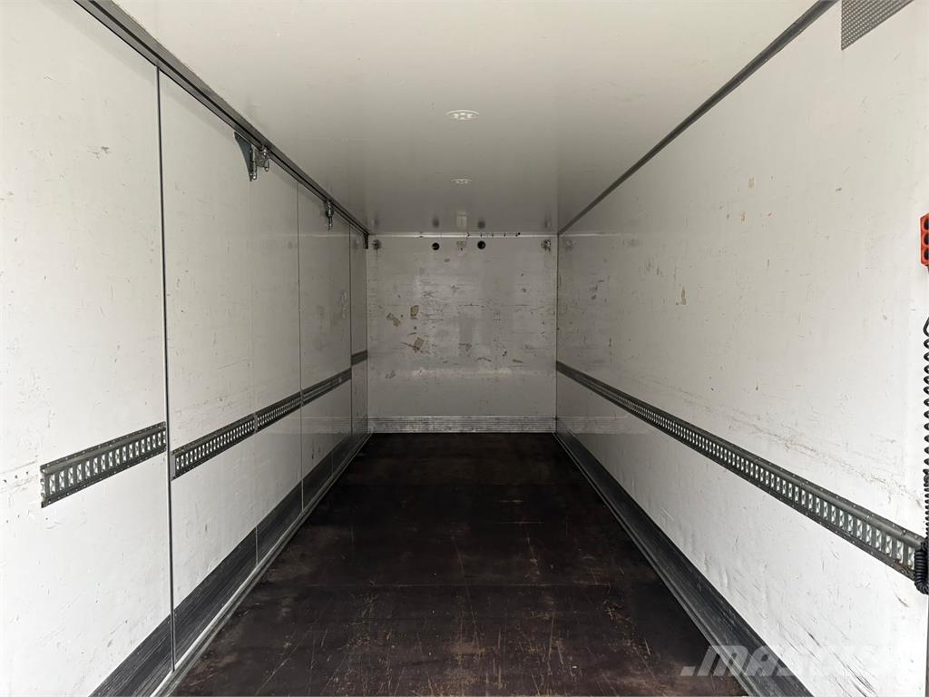 MAN TGM 18.290 Van Body Trucks