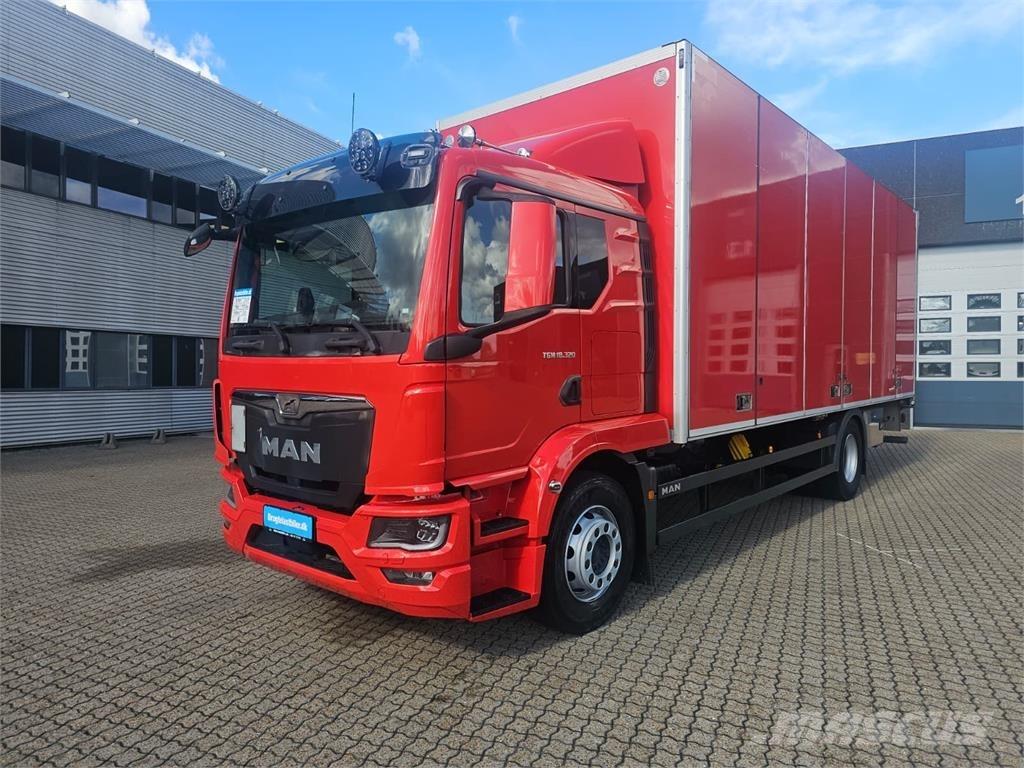 MAN TGM 18.320 Van Body Trucks