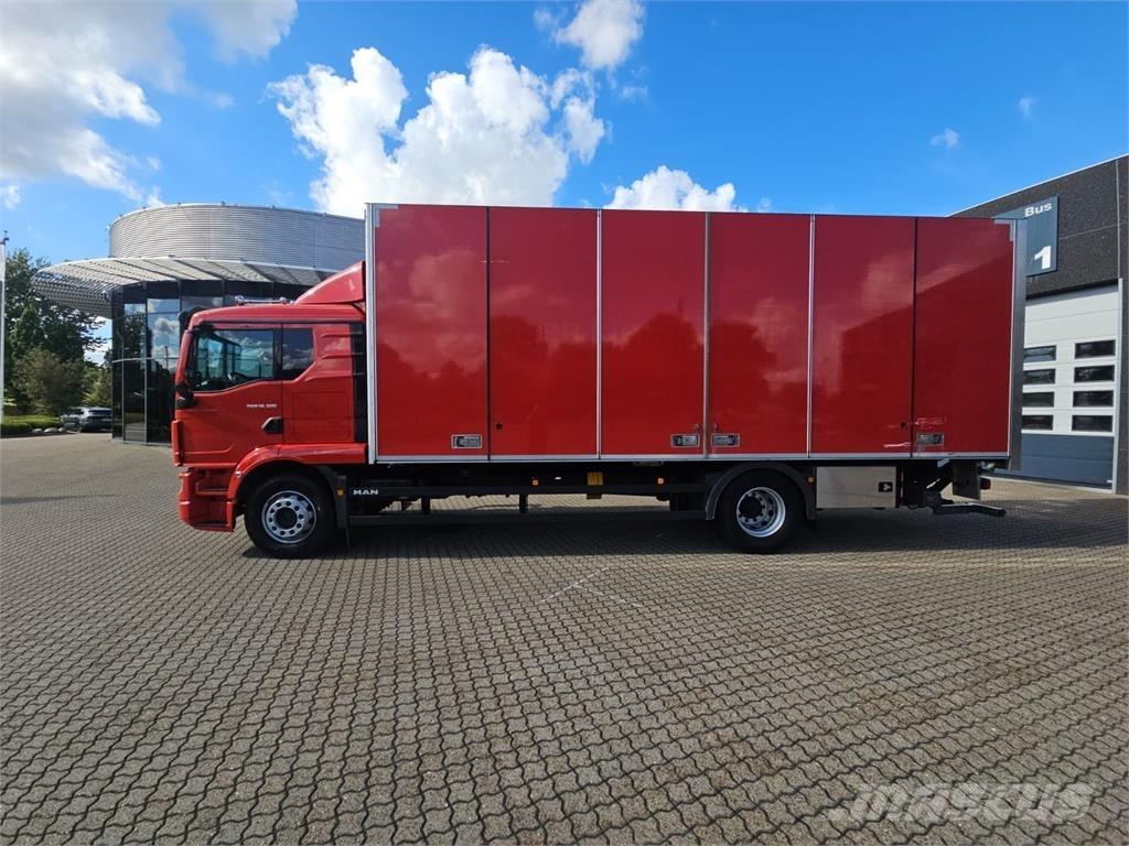 MAN TGM 18.320 Van Body Trucks