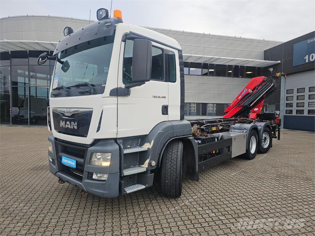 MAN TGS 26.400 6X2-4 Demountable trucks